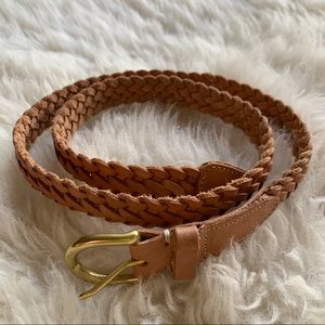 Nisolo Talia Braided Belt